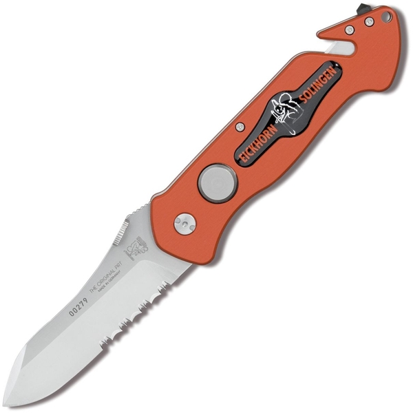 Eickhorn Rettungsmesser Messer Taschenmesser PRT II Firefighter Orange 802216 